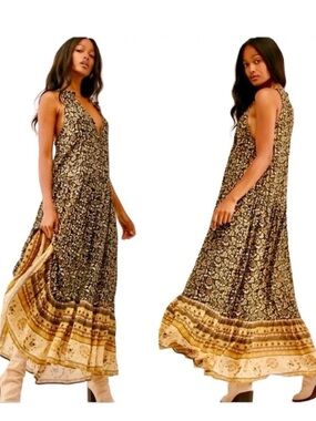 Spell + Free People Dahlia Maxi Dress 🖤